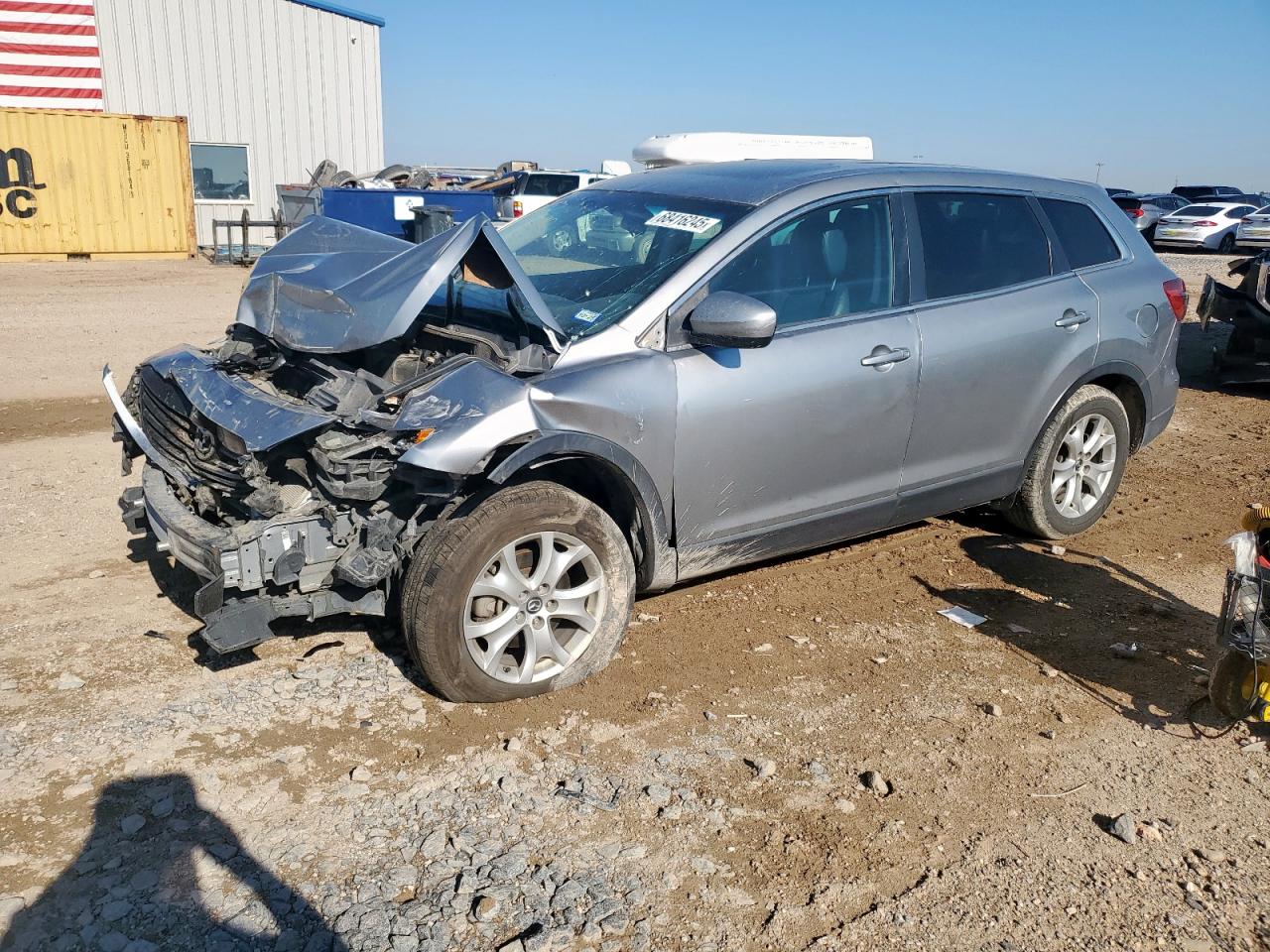 2013 Mazda Cx-9 touri