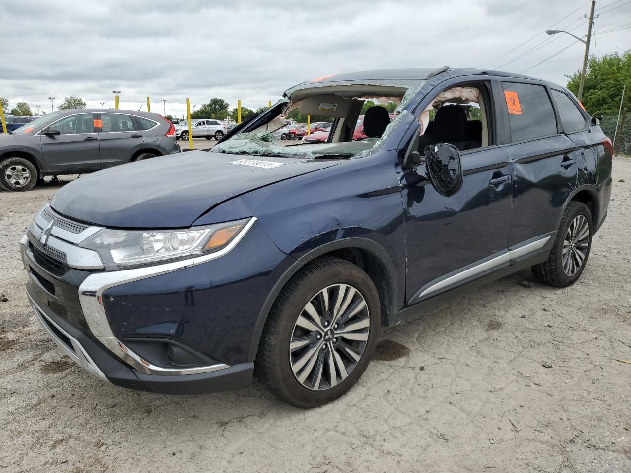 2020 Mitsubishi Outlander es