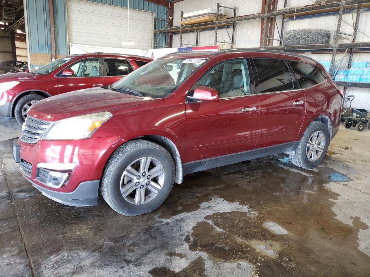 2015 Chevrolet Traverse lt