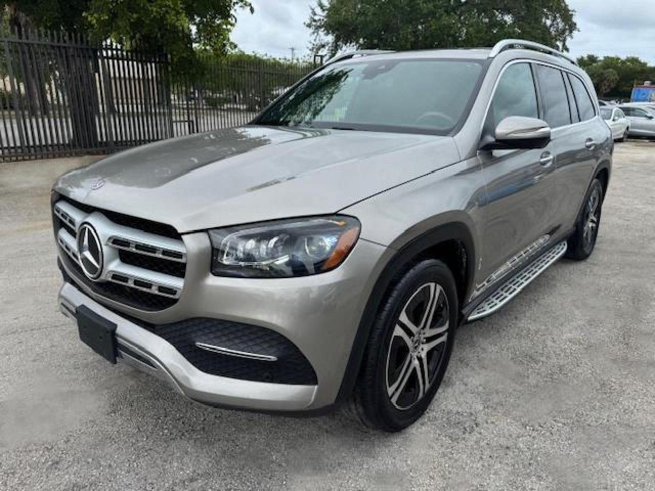 2020 Mercedes-benz Gls 450 4matic