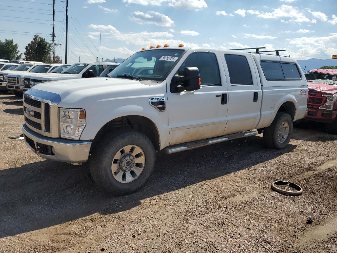 2008 Ford F350 srw s