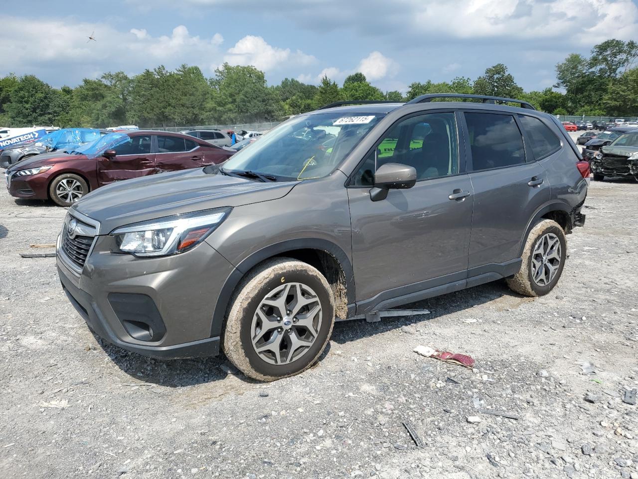 2020 Subaru Forester premium