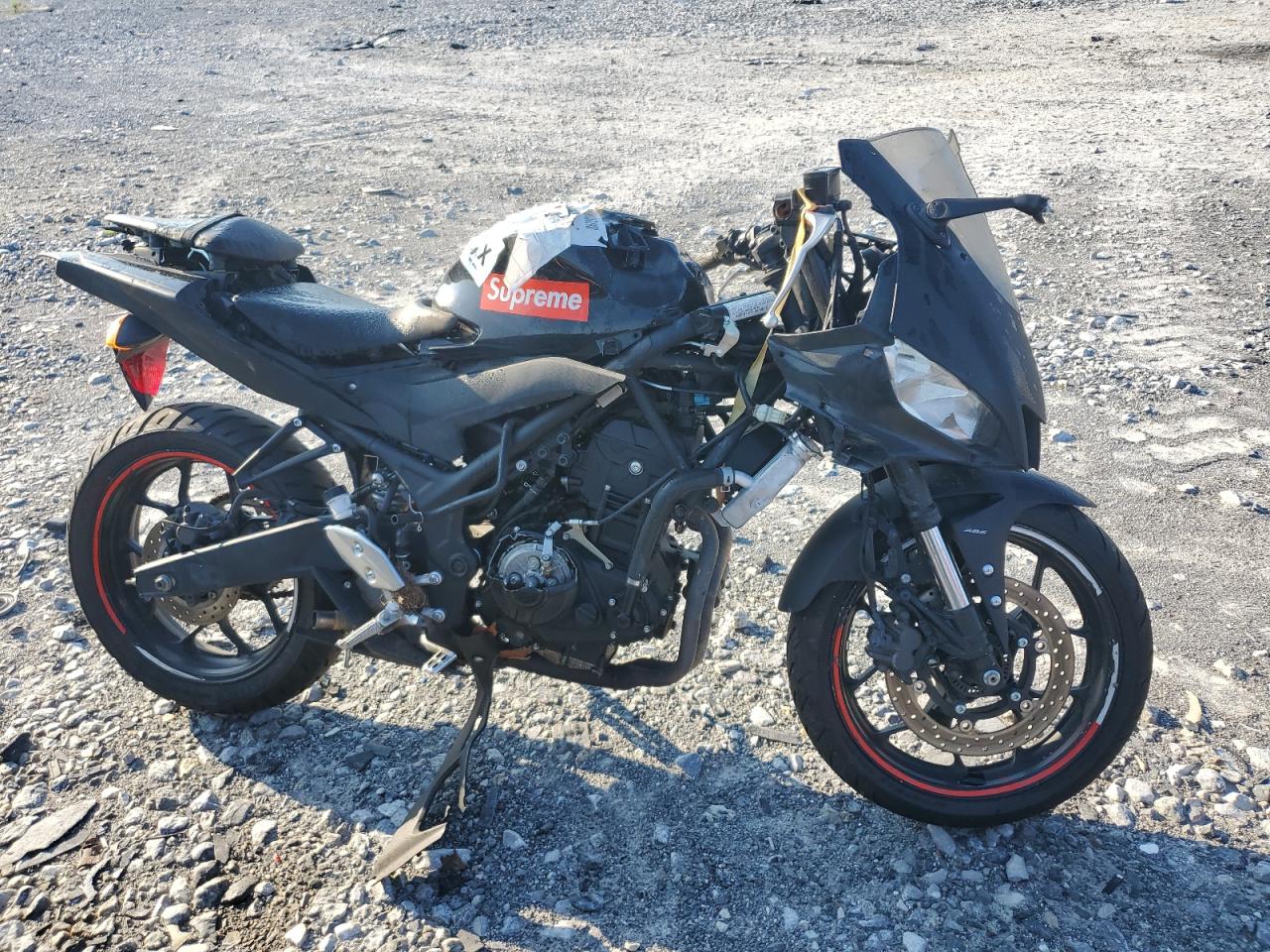 2020 Yamaha Yzfr3 a