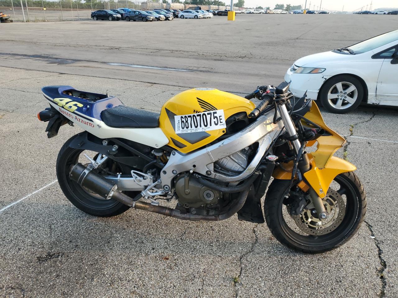 Honda Cbr600 f4