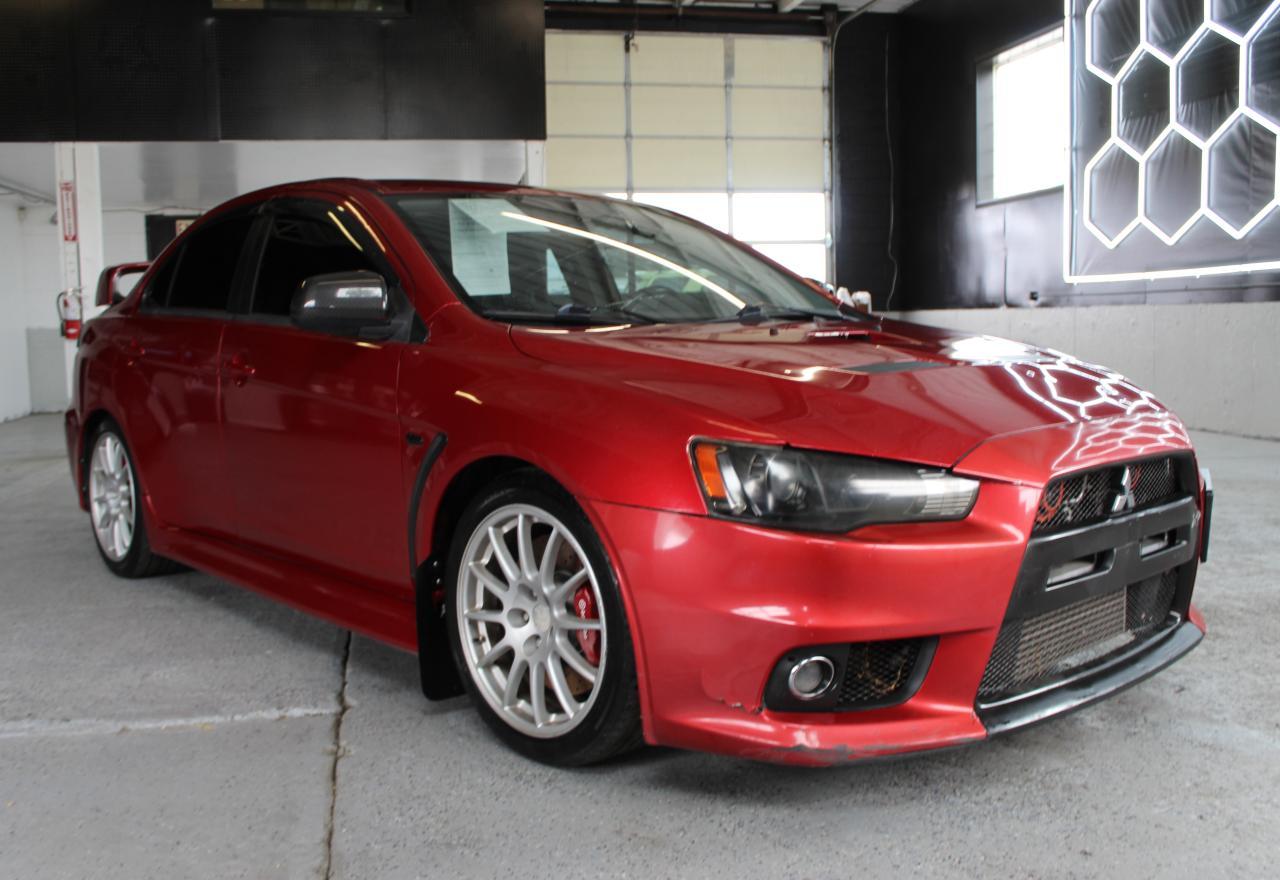 2014 Mitsubishi Lancer evolution gsr