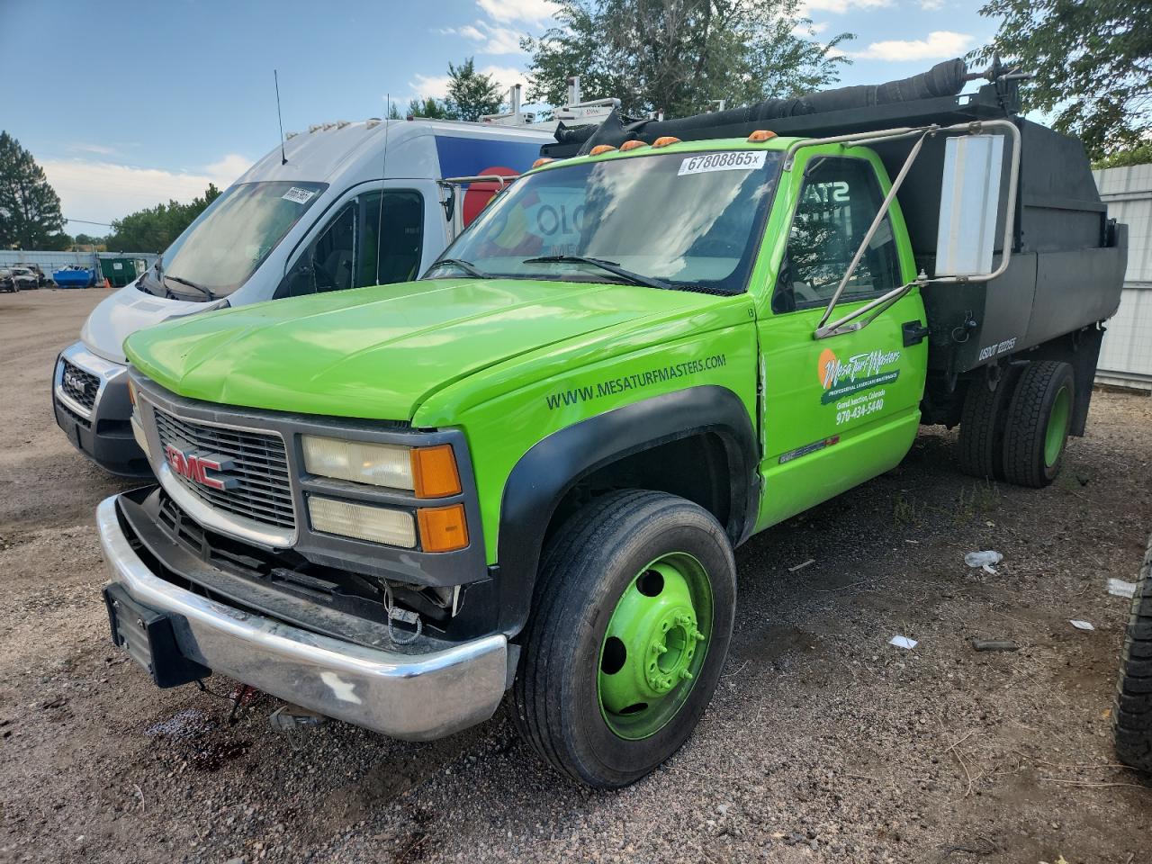 2000 Gmc Sierra c35