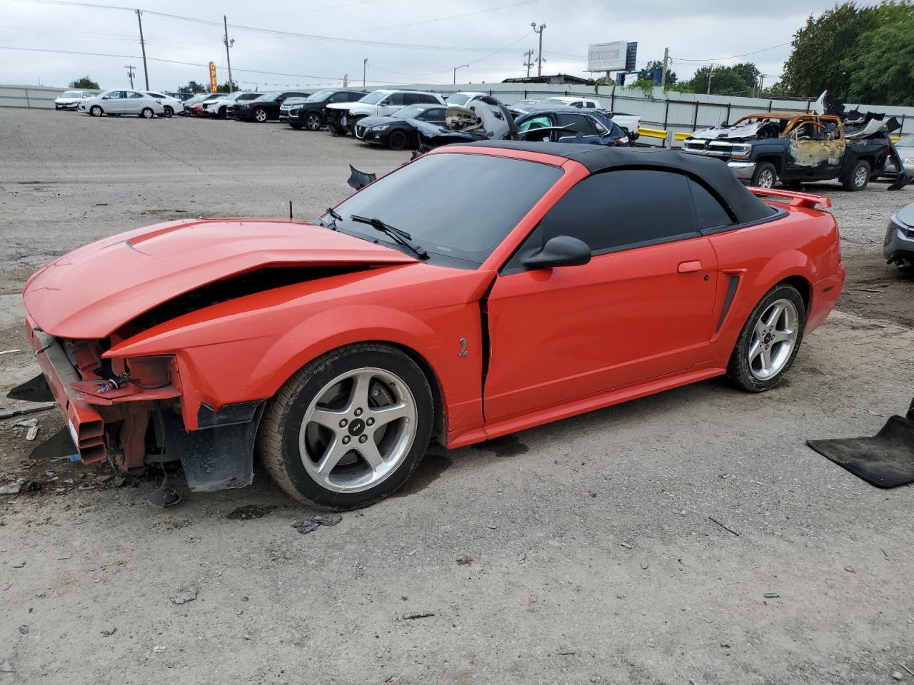 2001 Ford Mustang co