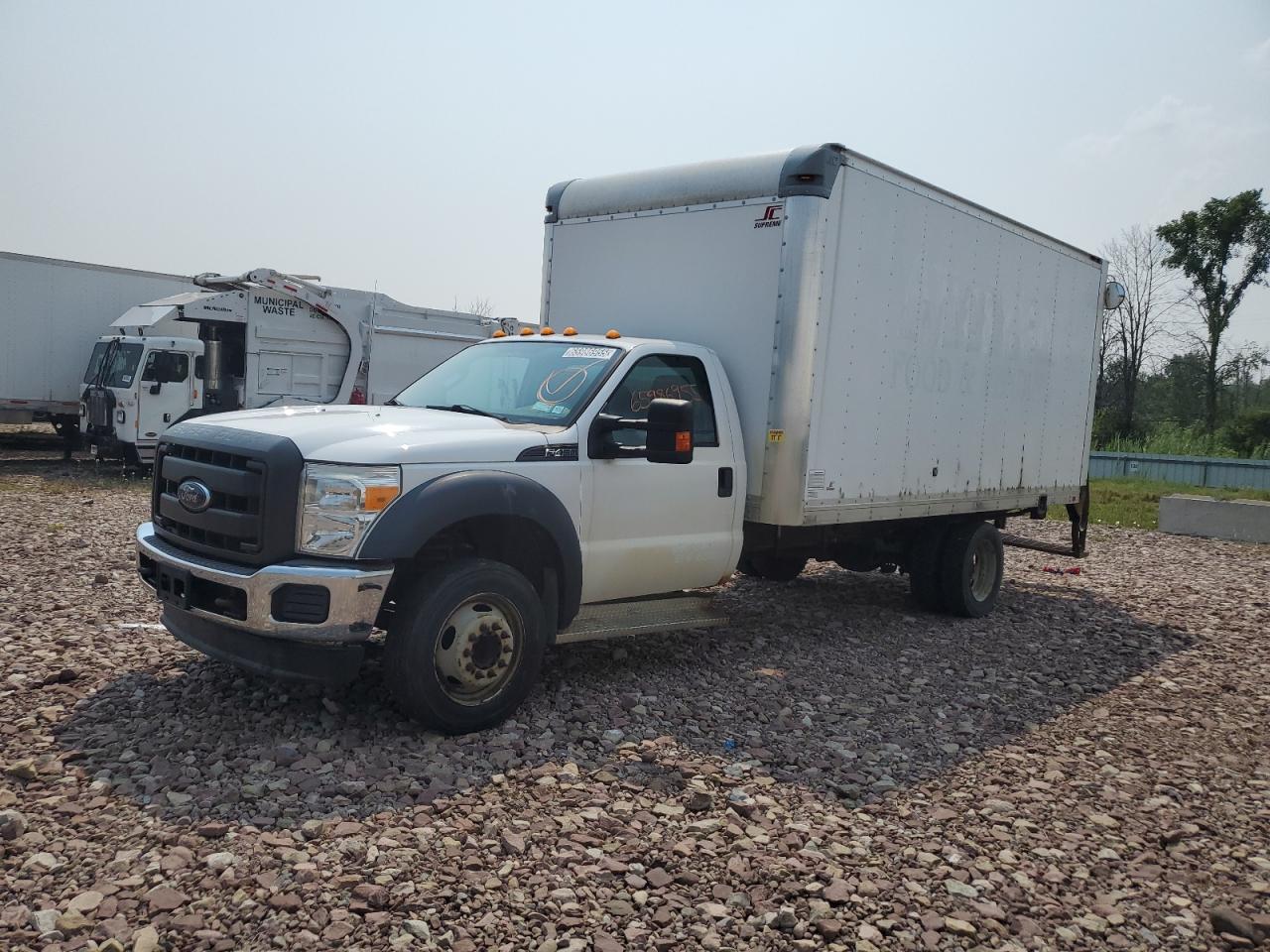 2015 Ford F450 super duty