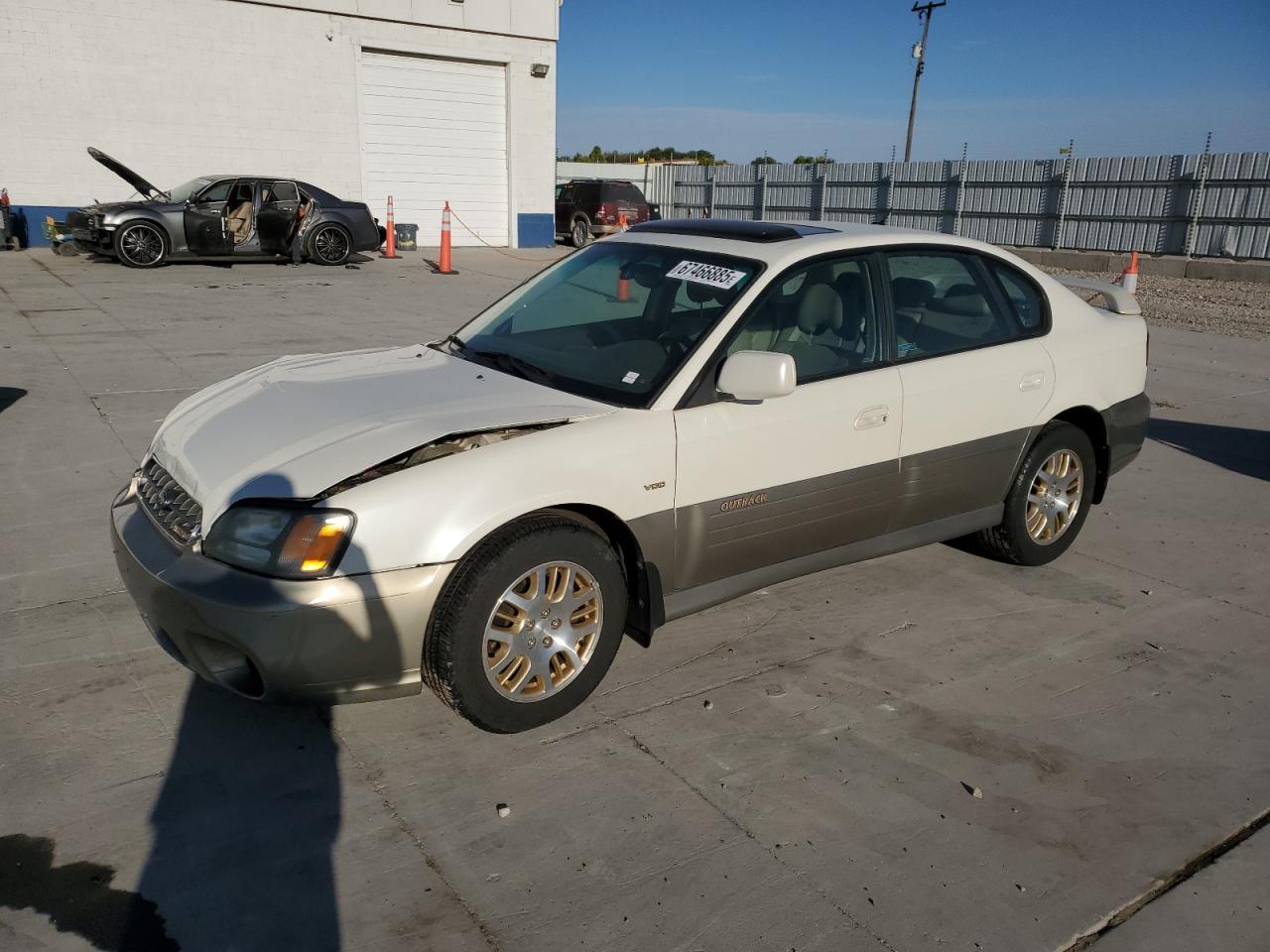 2003 Subaru Legacy outback 3.0 h6