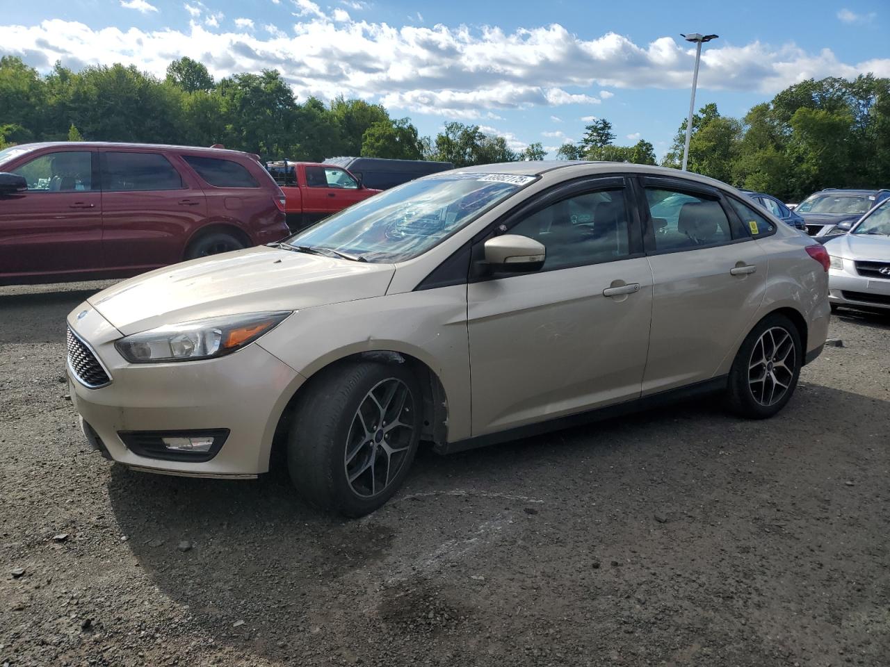 2017 Ford Focus sel