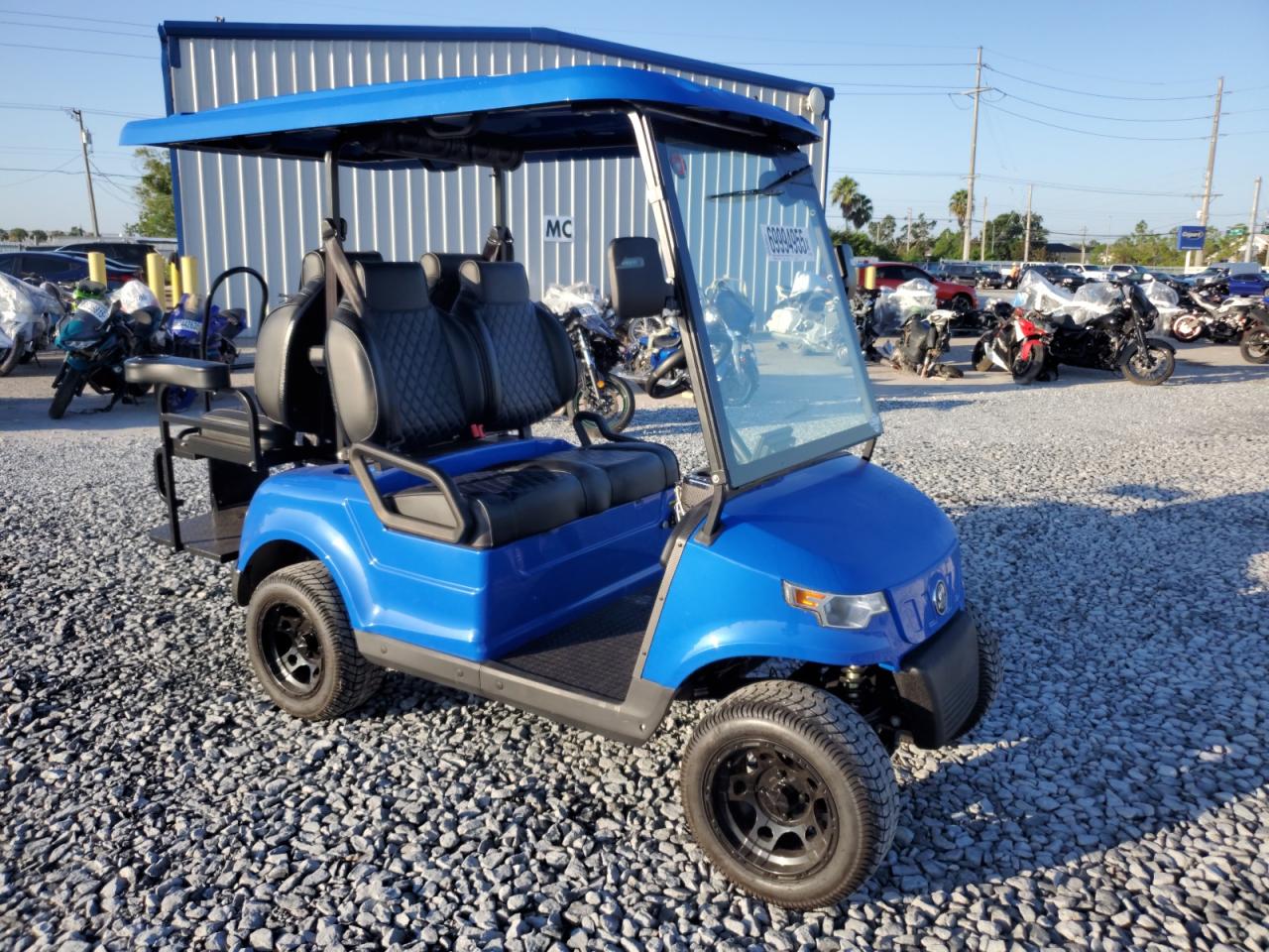 2022 Icon Golf cart