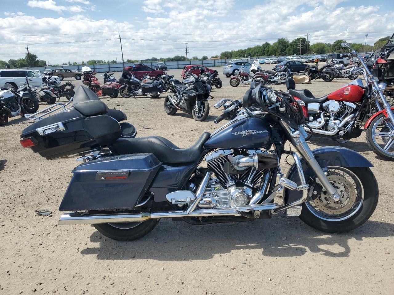 2008 Harley-davidson Flhx