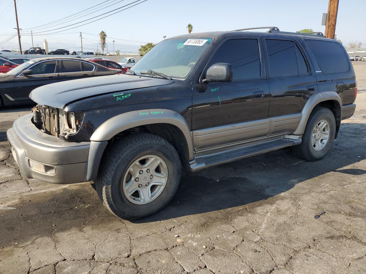 2000 Toyota 4runner limited