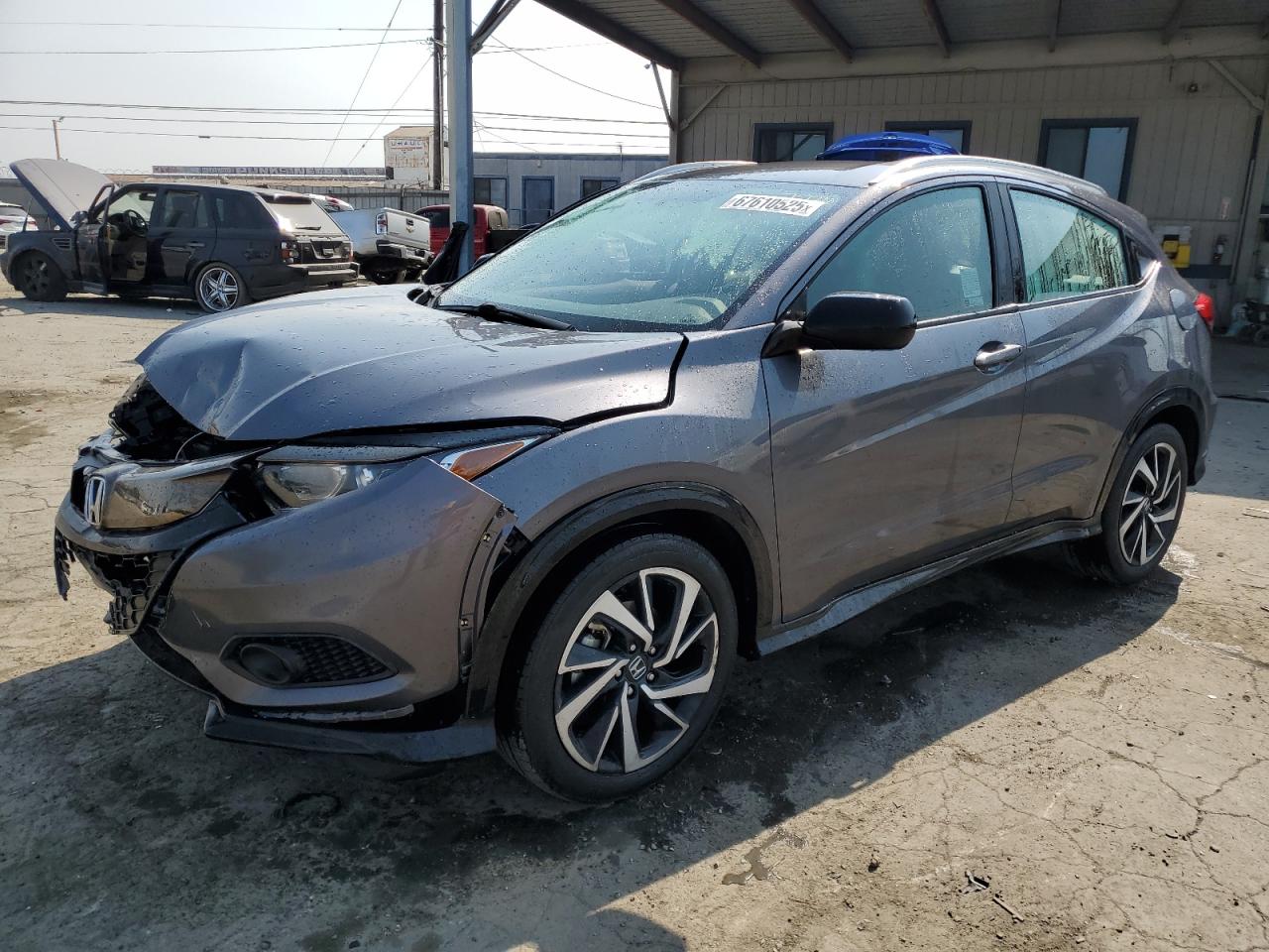 2019 Honda Hr-v sport