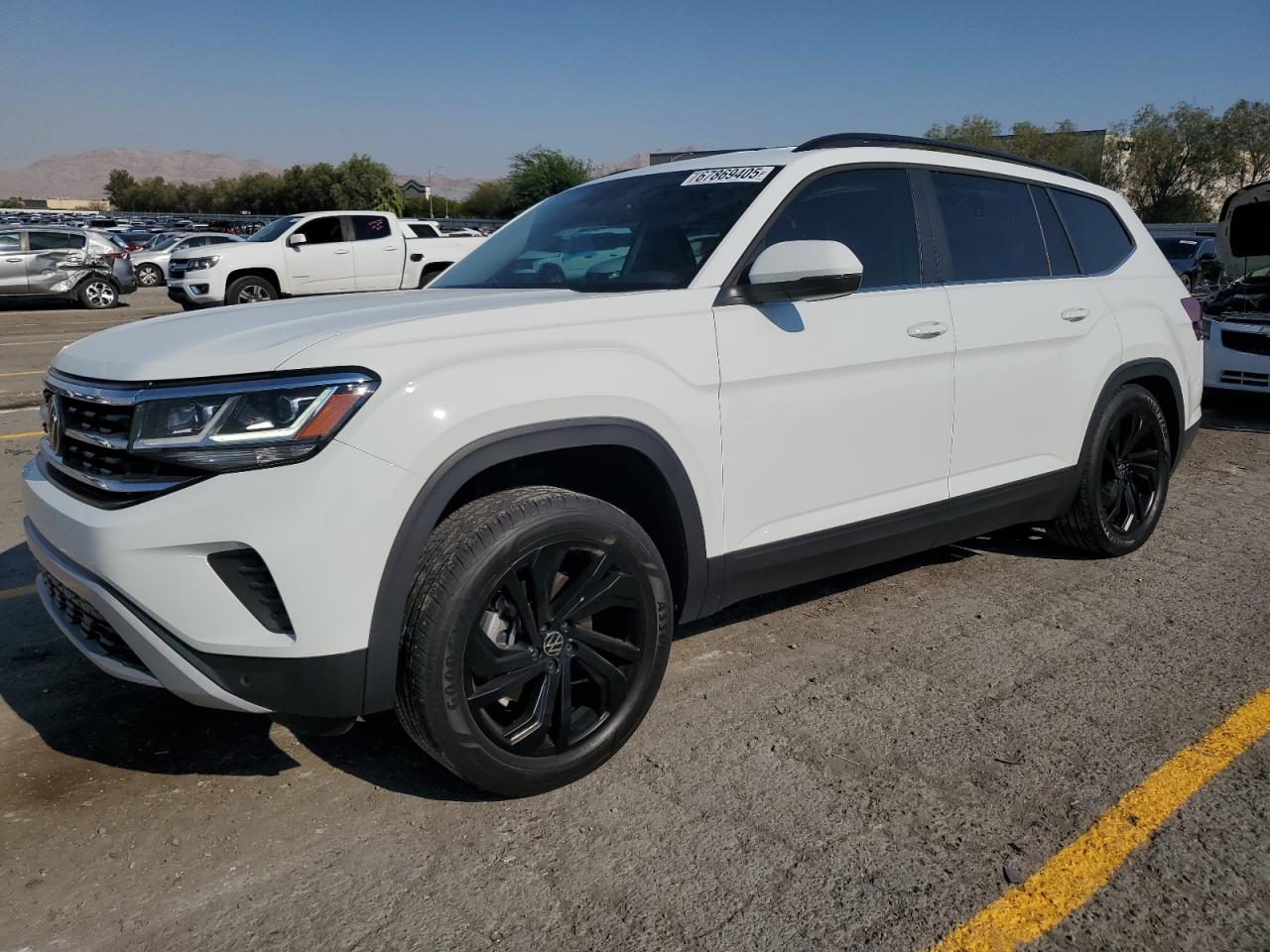 2023 Volkswagen Atlas se