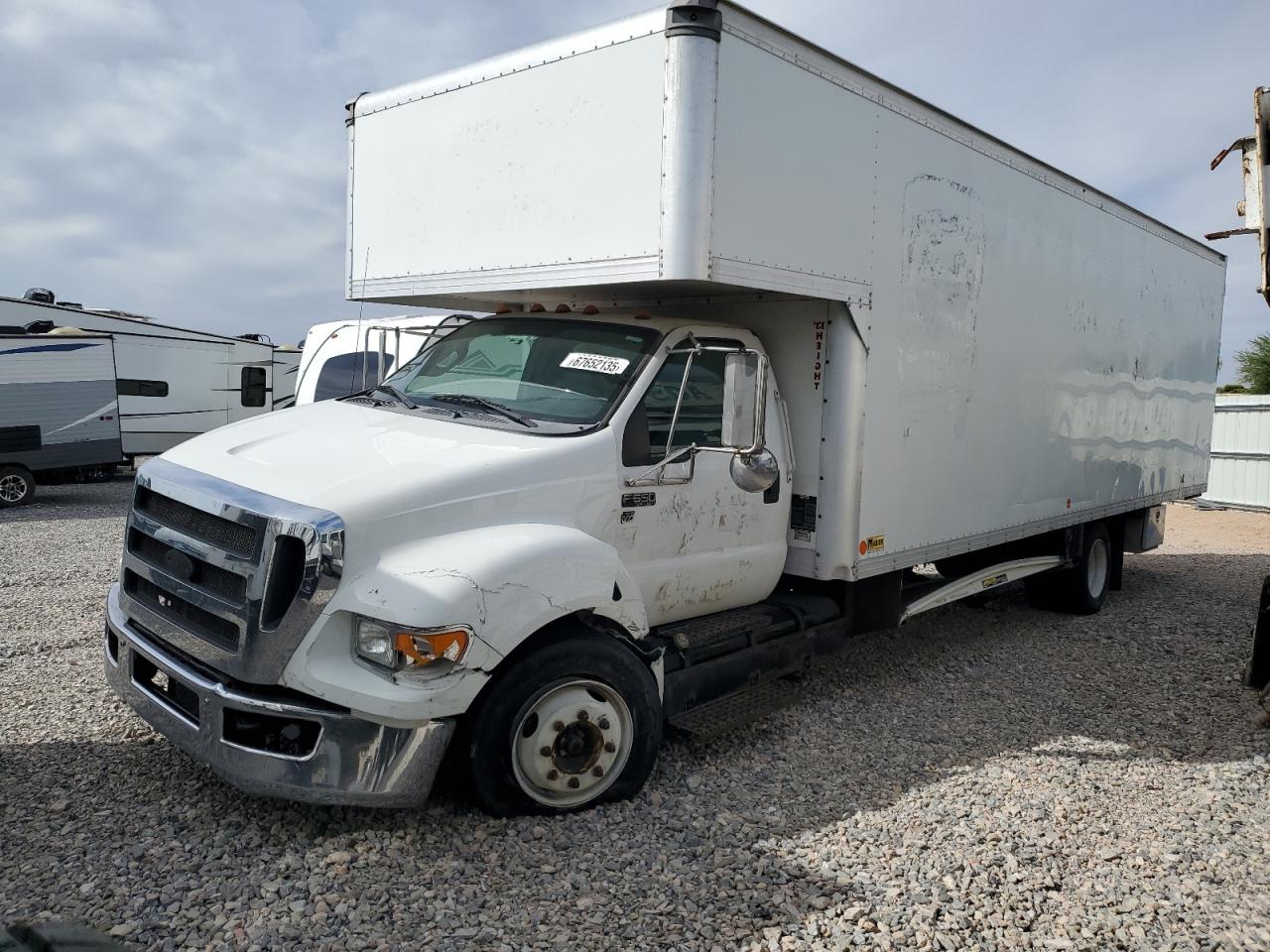 2015 Ford F650 super duty