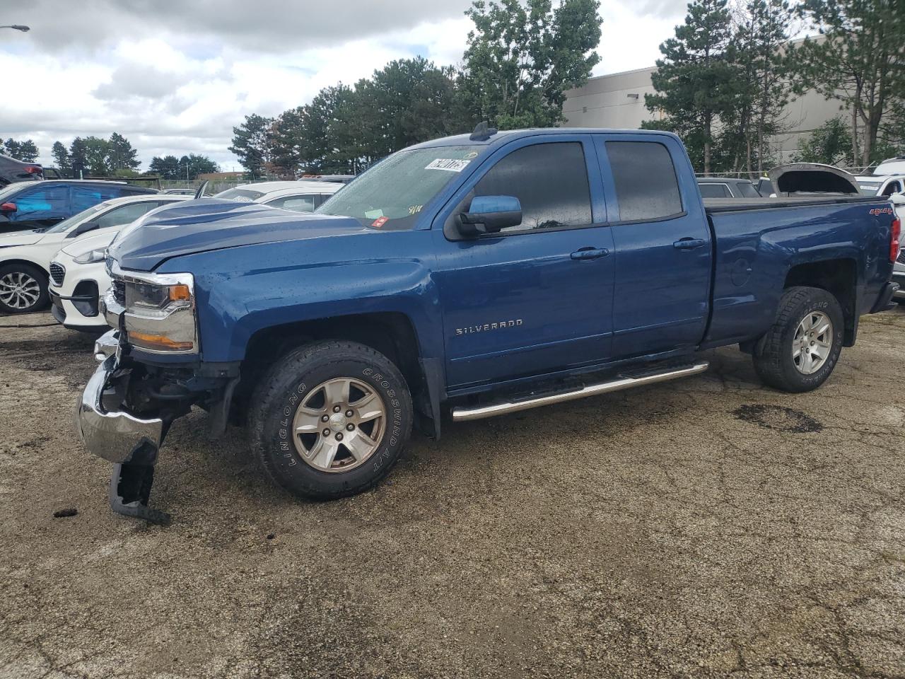 2016 Chevrolet Silverado k1500 lt