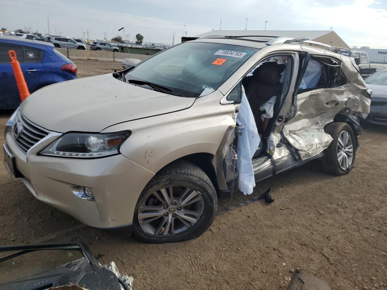 2015 Lexus Rx 350 base