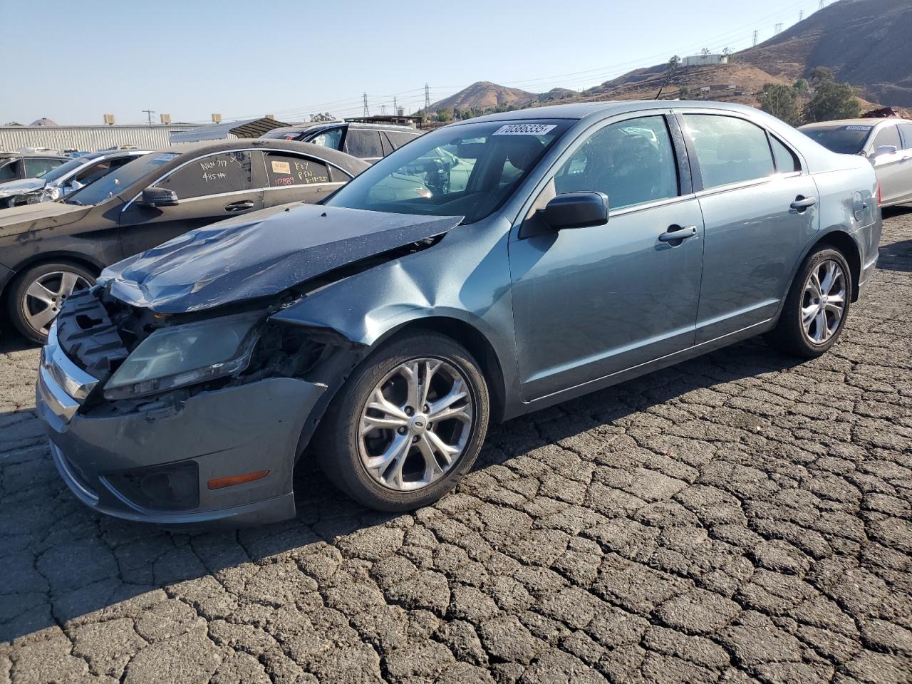 2012 Ford Fusion se