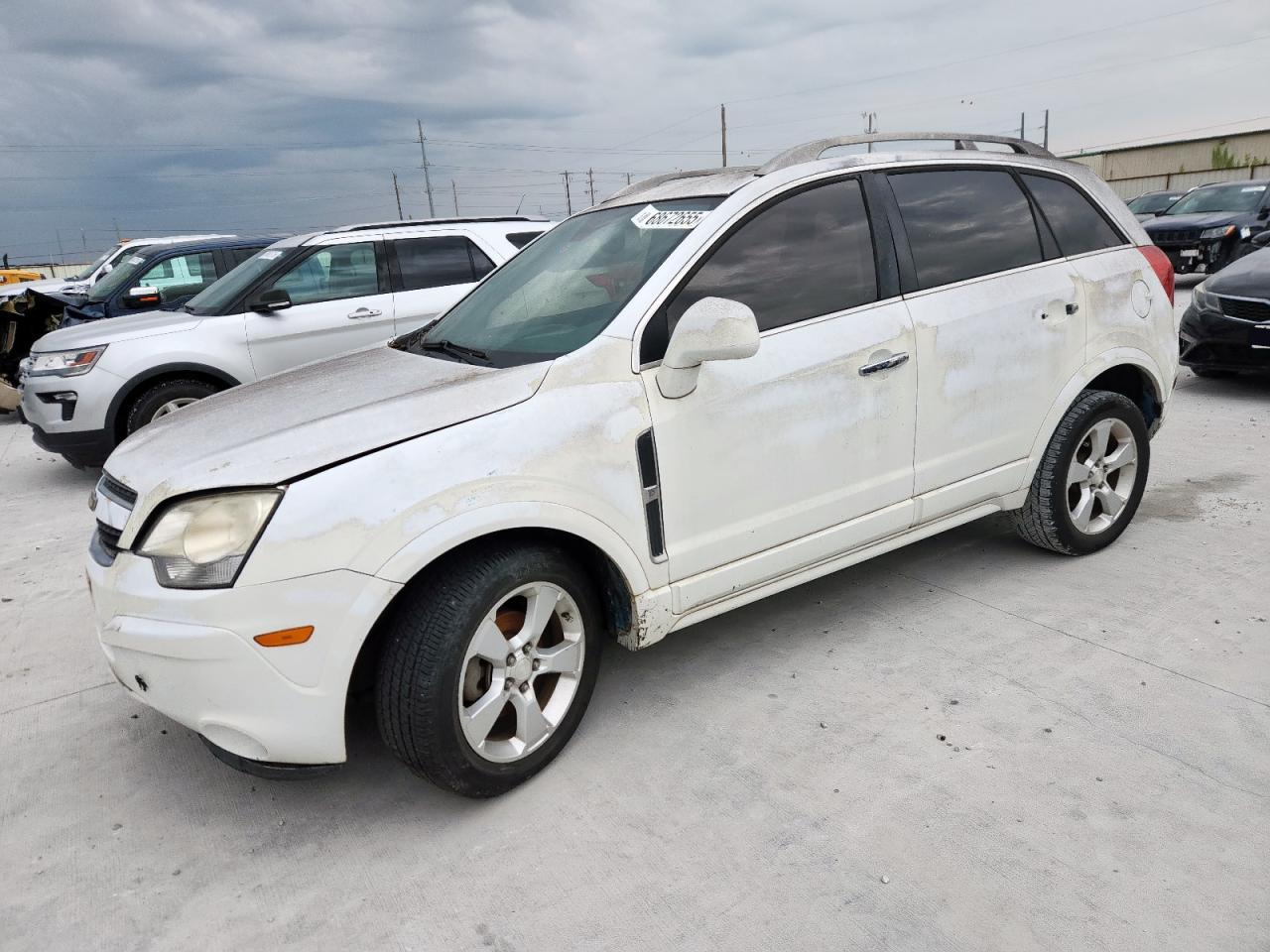 2013 Chevrolet Captiva lt