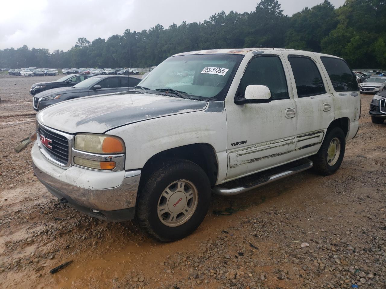 2002 Gmc Yukon