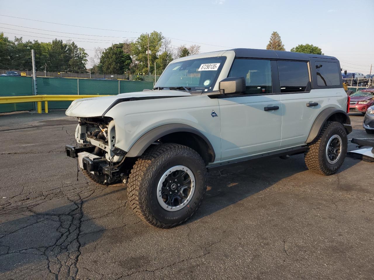 2024 Ford Bronco bla