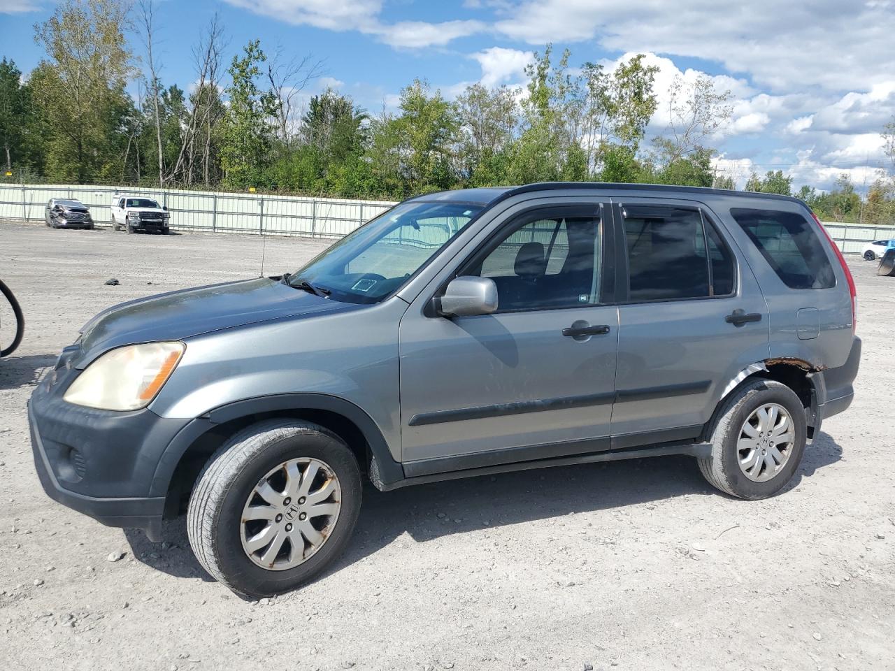 2006 Honda Cr-v ex