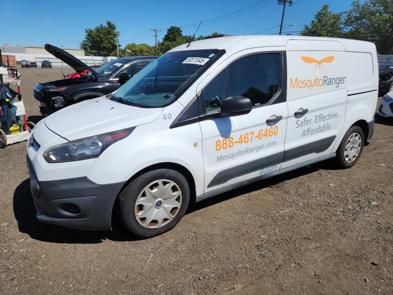 2016 Ford Transit connect xl