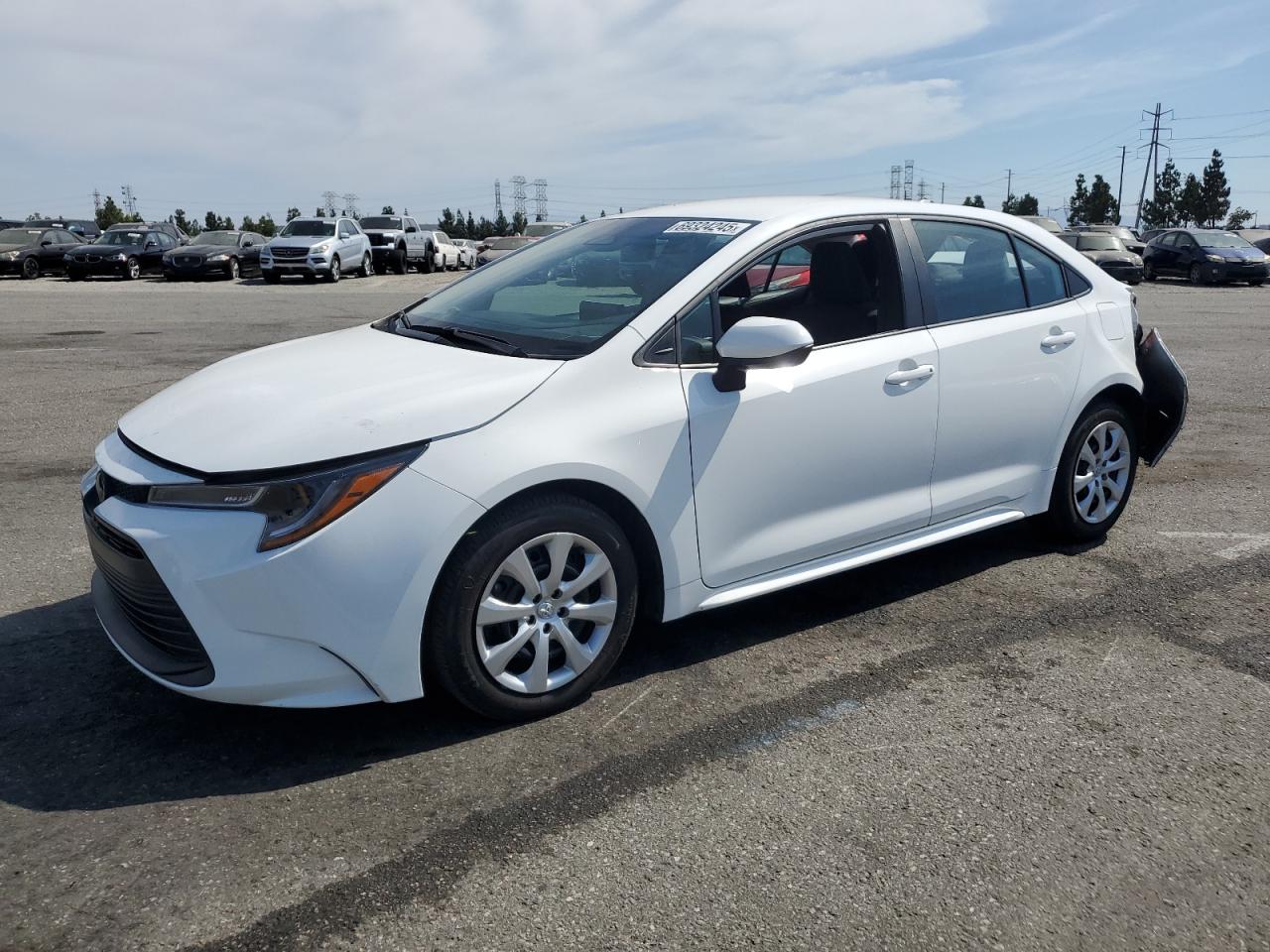 2024 Toyota Corolla le