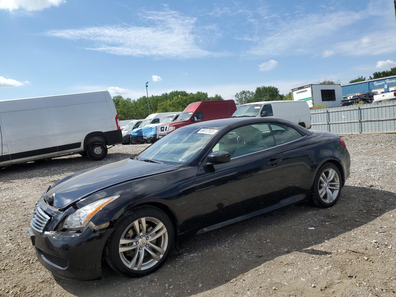 2009 Infiniti G37 base