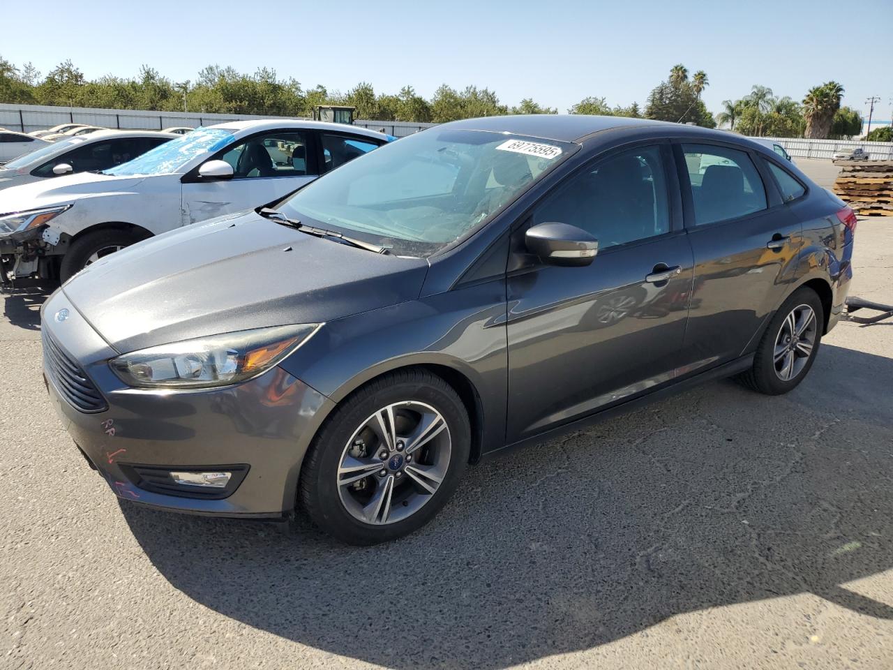 2017 Ford Focus se