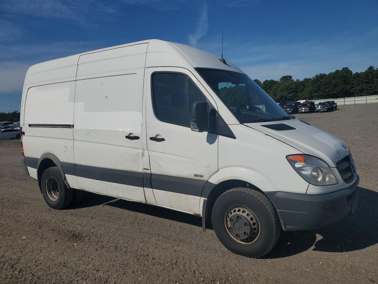 2013 Mercedes-benz Sprinter 3500