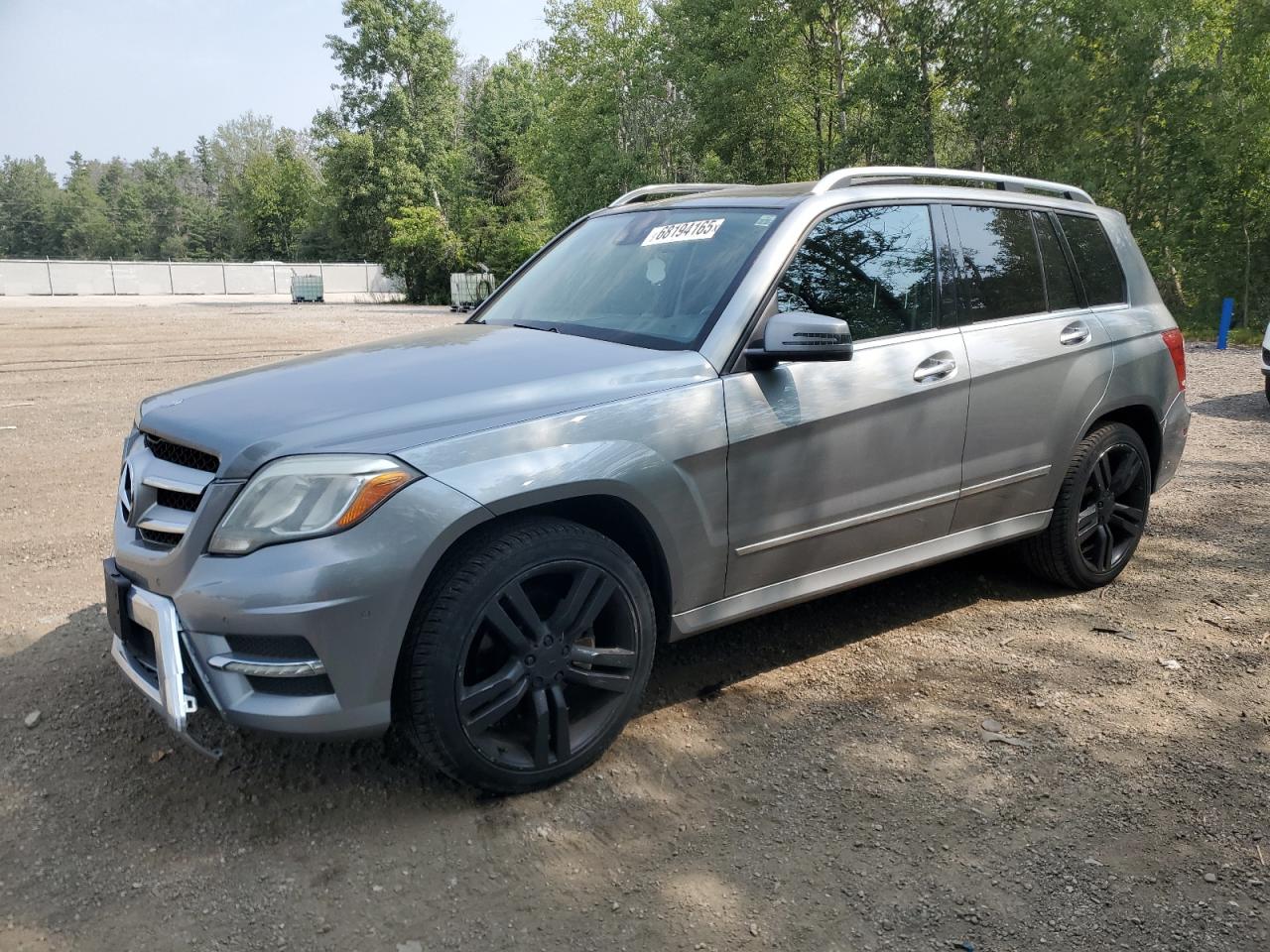 2013 Mercedes-benz Glk 350 4m