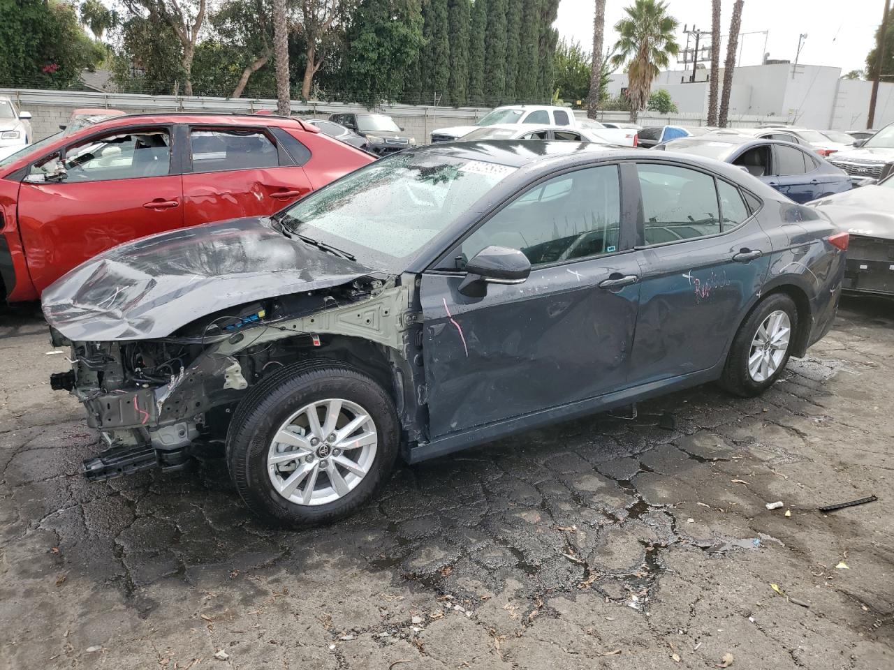 2025 Toyota Camry xse