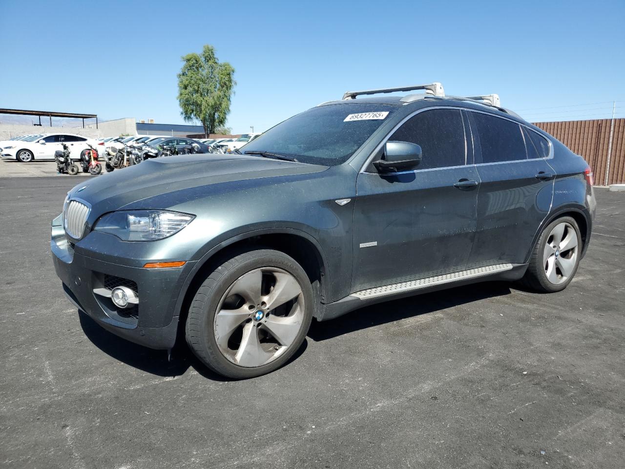 2011 BMW X6 hybrid