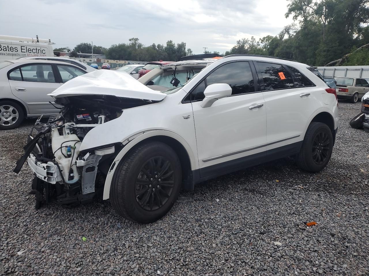 2017 Cadillac Xt5 luxury