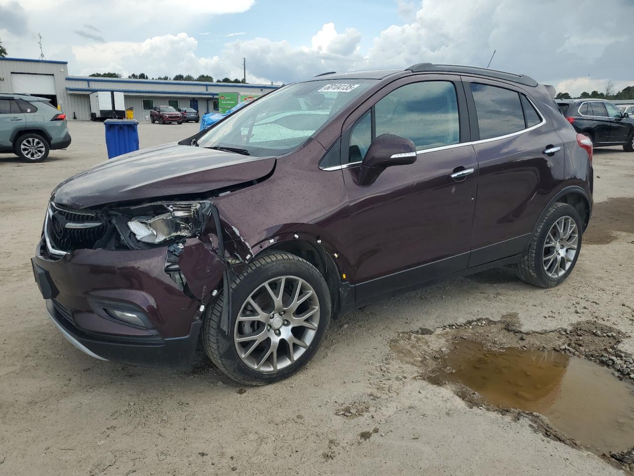 2018 Buick Encore sport touring