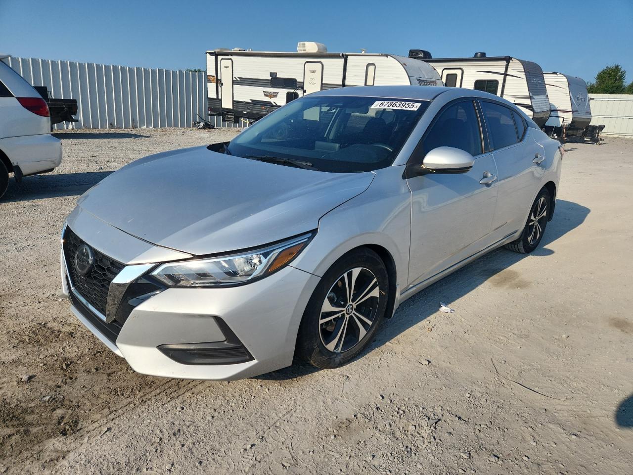 2020 Nissan Sentra sv