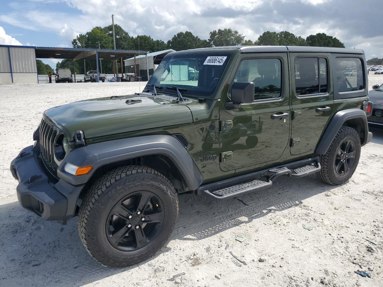 2021 Jeep Wrangler u