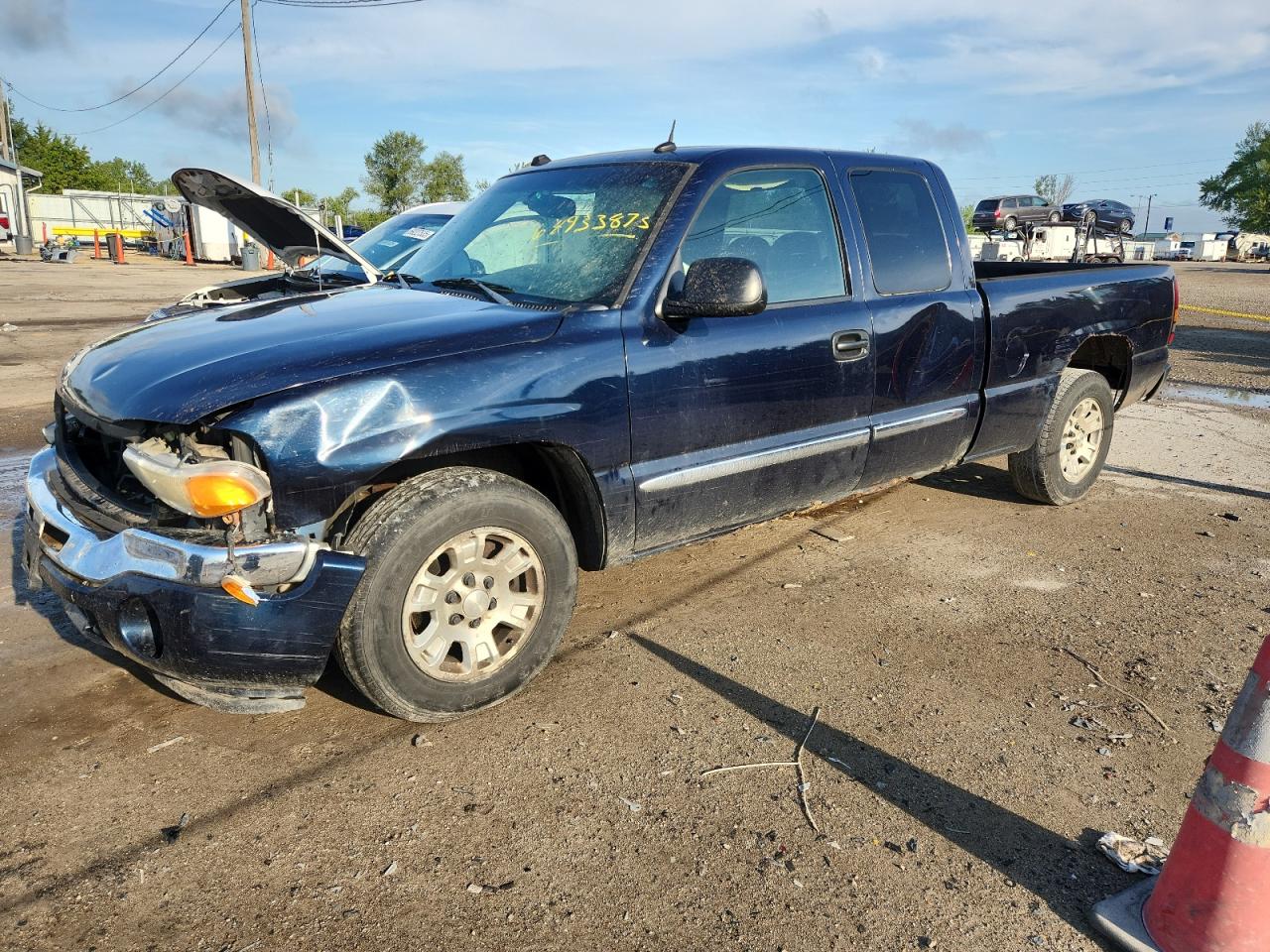2005 Gmc New sierra