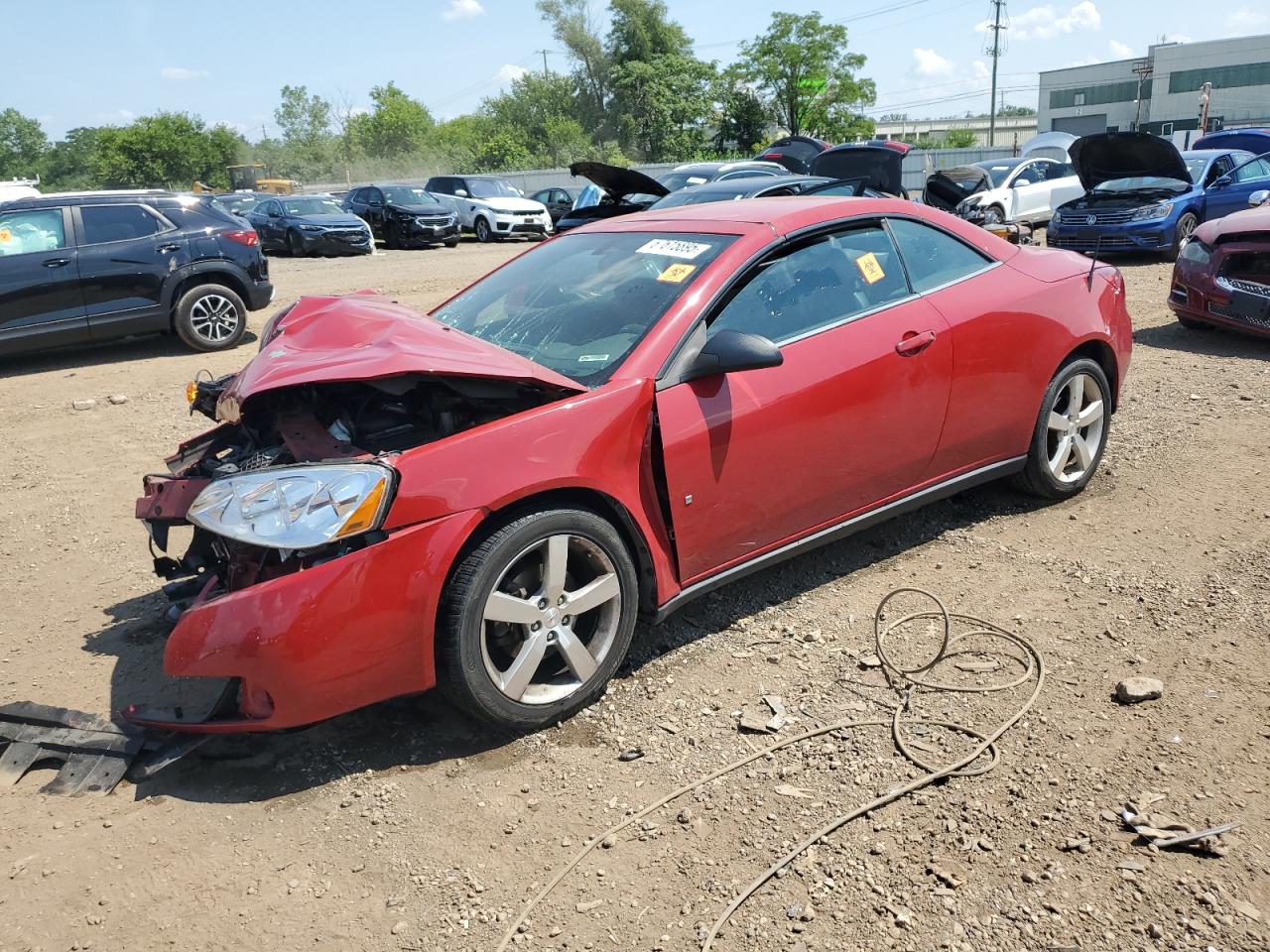 2007 Pontiac G6 gt