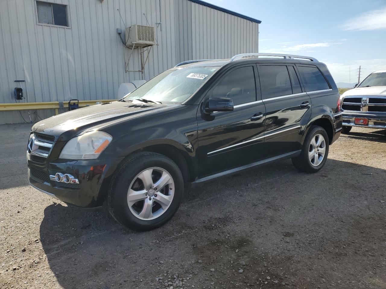 2011 Mercedes-benz Gl 450 4ma