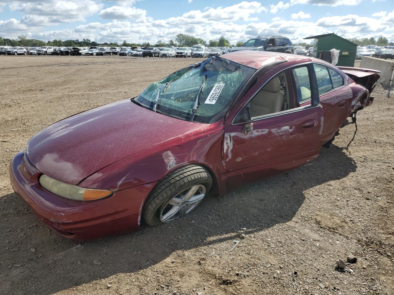 2003 Oldsmobile Alero gls