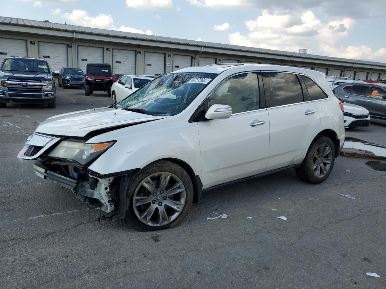 2011 Acura Mdx advanc