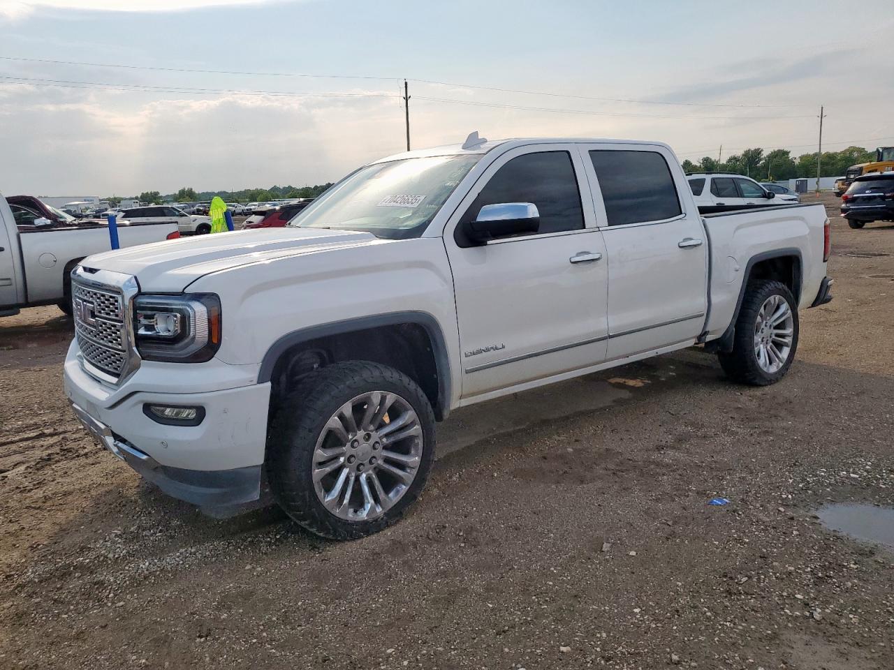 2018 Gmc Sierra k15