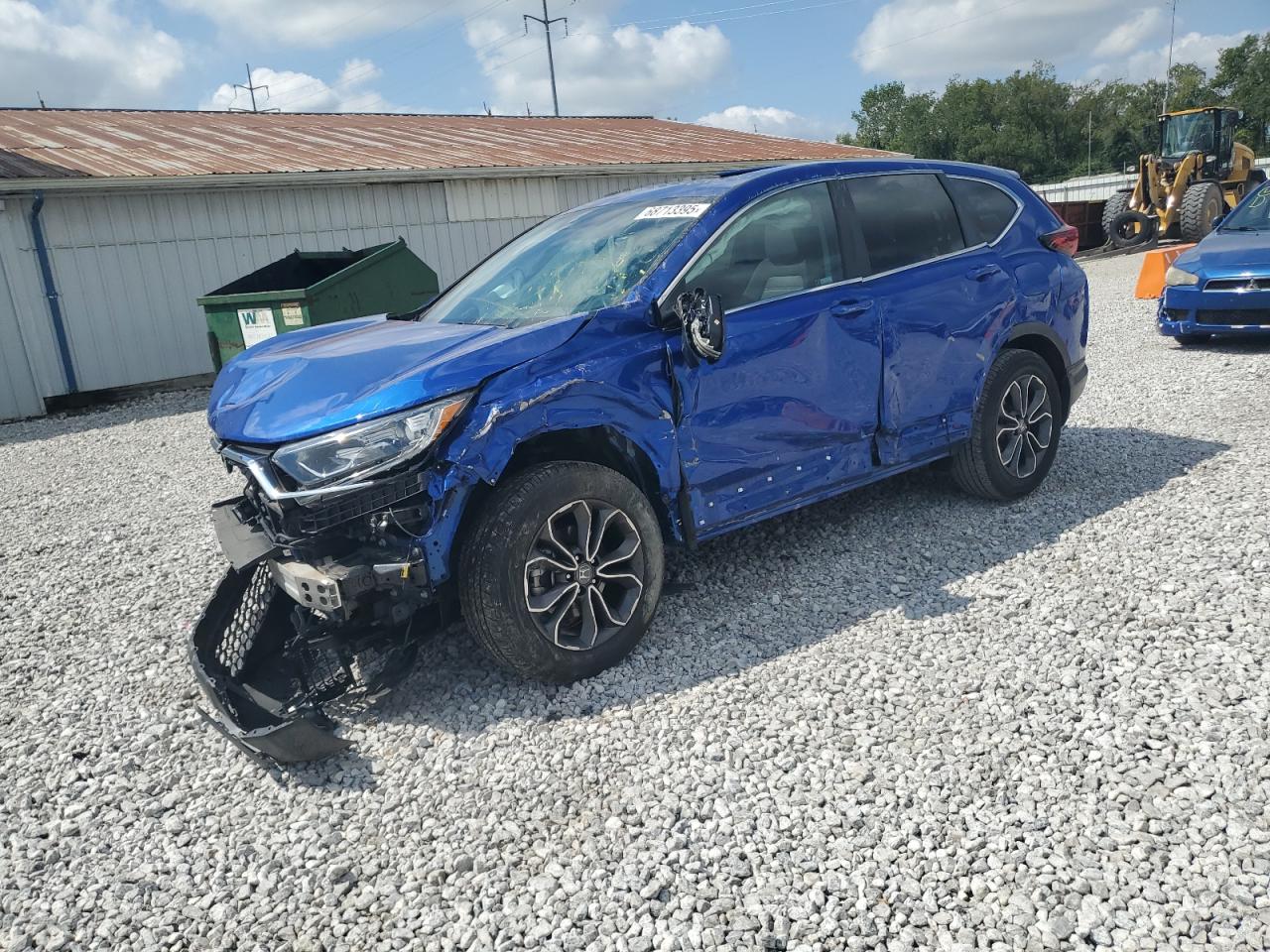 2020 Honda Cr-v ex