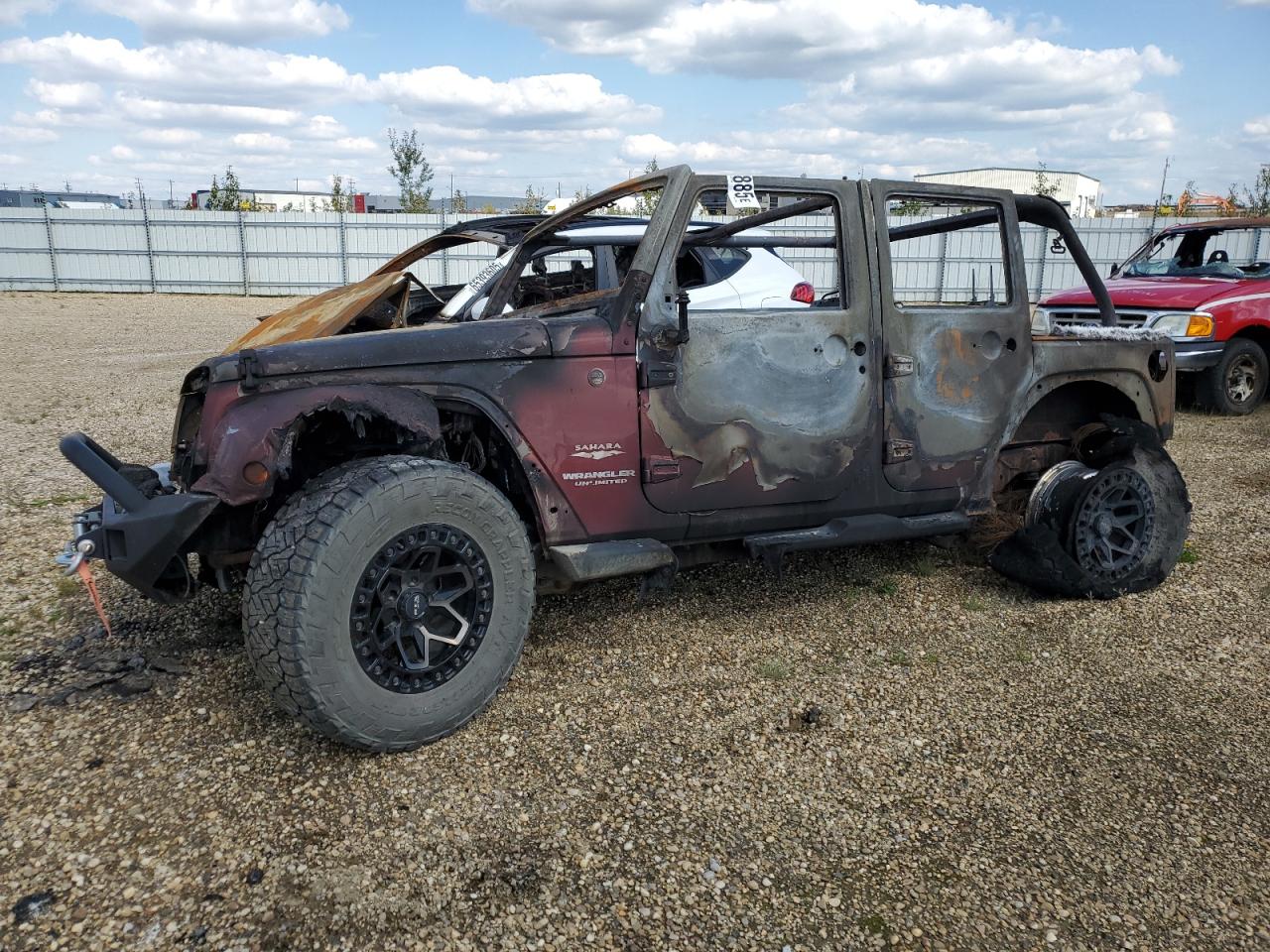 2009 Jeep Wrangler unlimited sahara