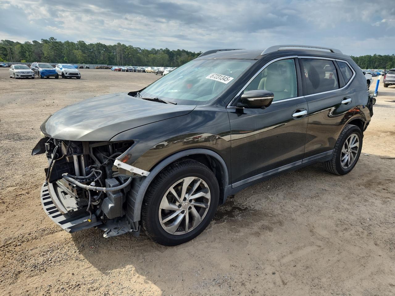 2015 Nissan Rogue s