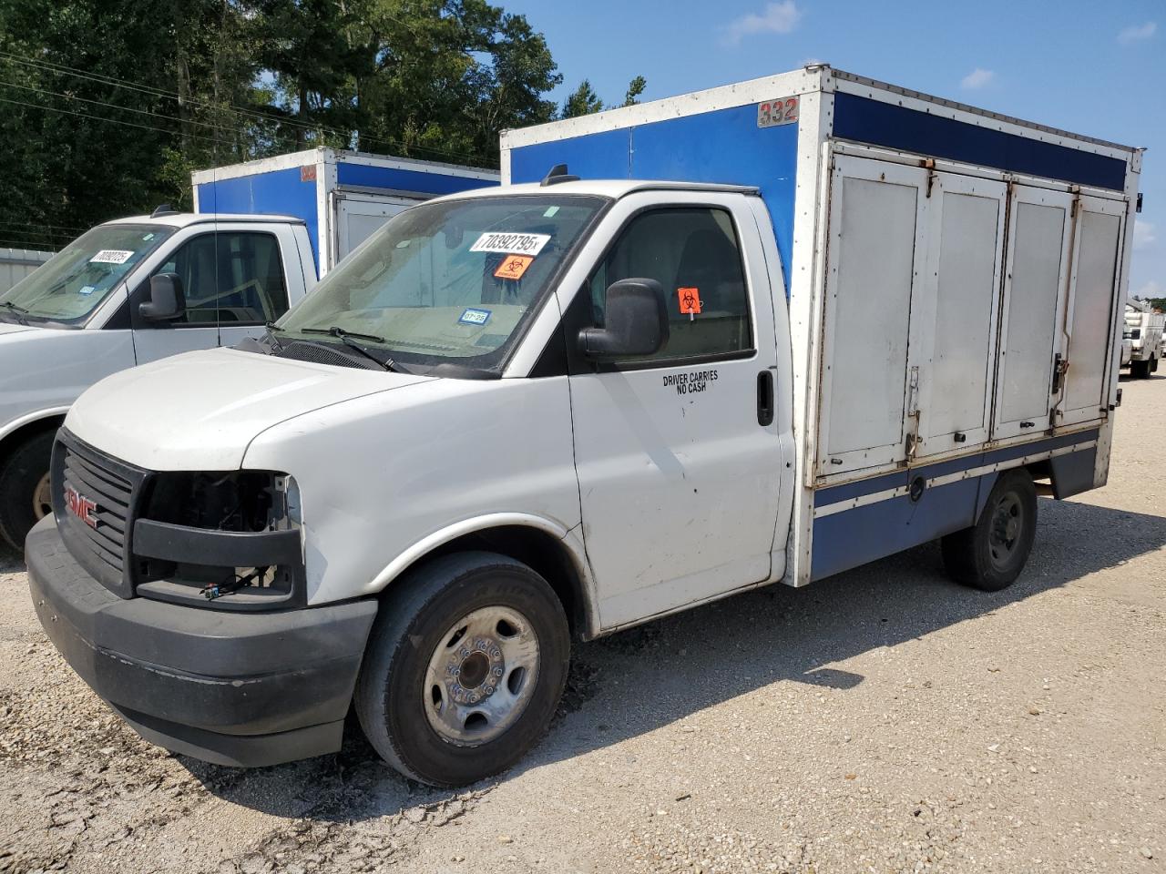 2019 Gmc Savana cut