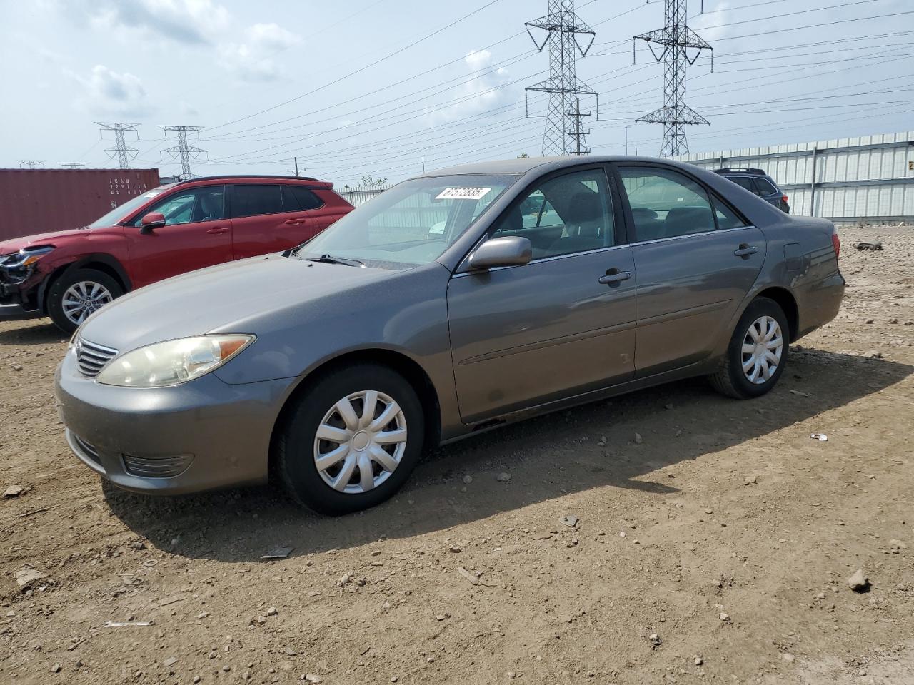 2006 Toyota Camry le